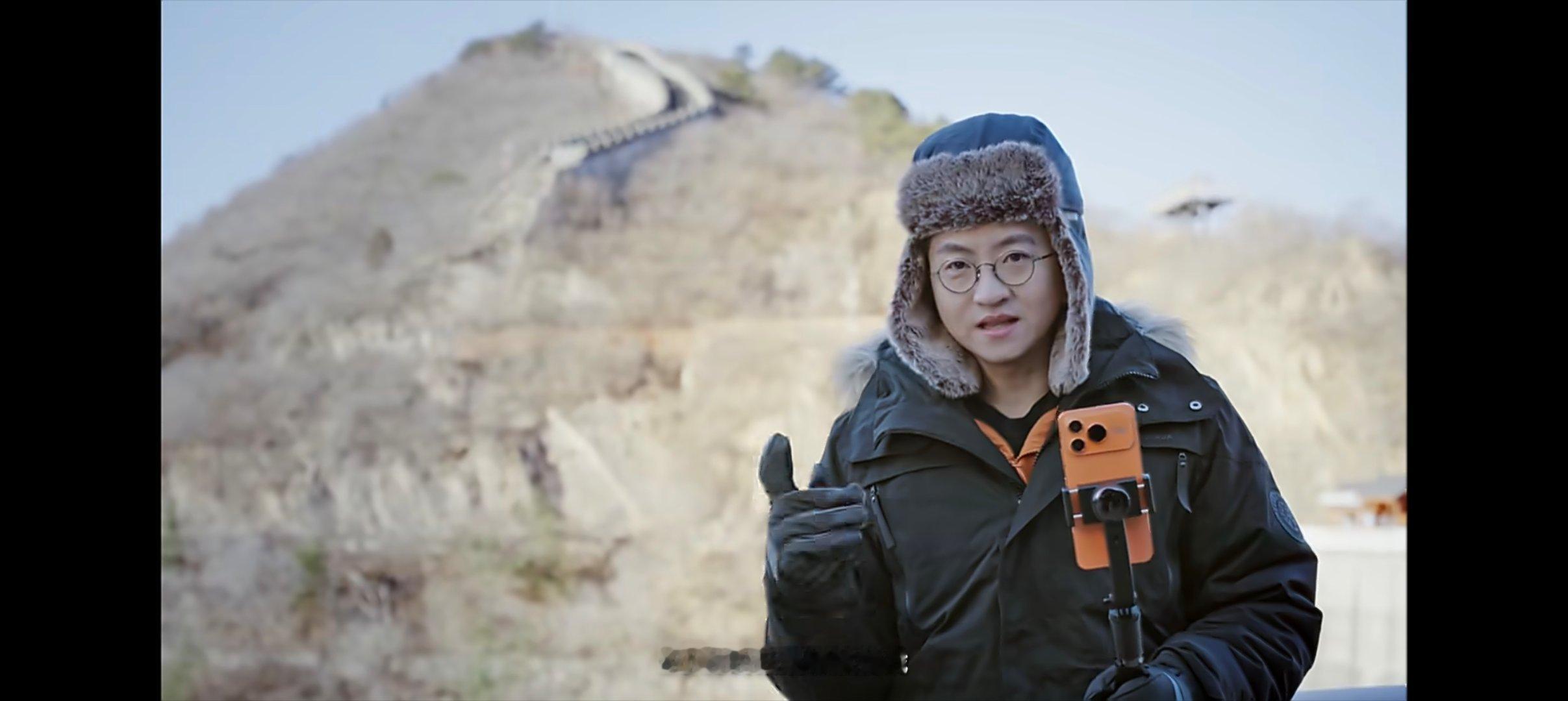 荣耀Power2这续航在户外果然牛啊，8个小时在长城直播，关键是这冬天又冷，手机