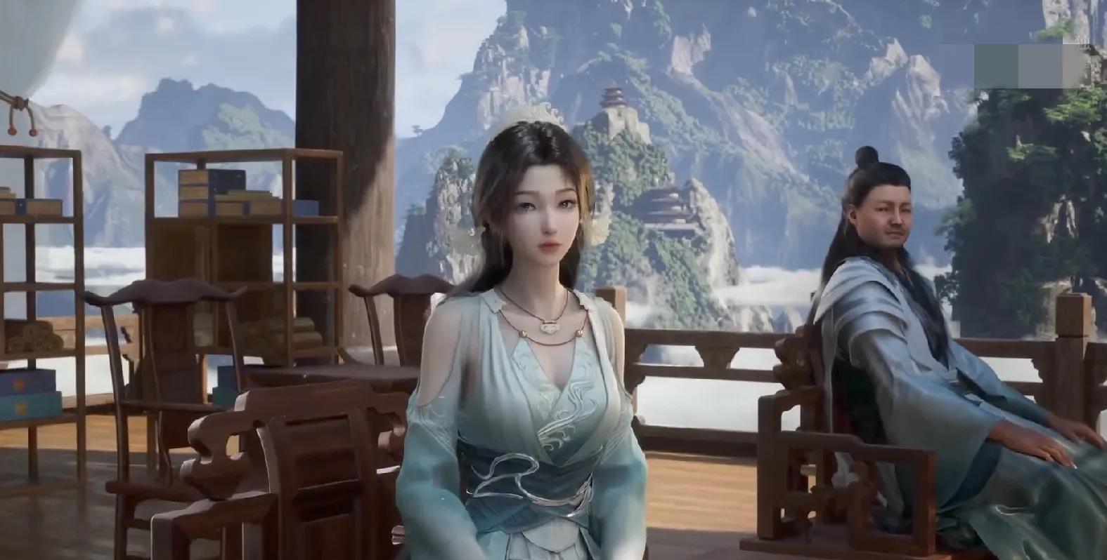 《凡人修仙传》，韩立一进阶，就会变成前辈，面对昔日旧识，元瑶说：“如果喊你韩前辈