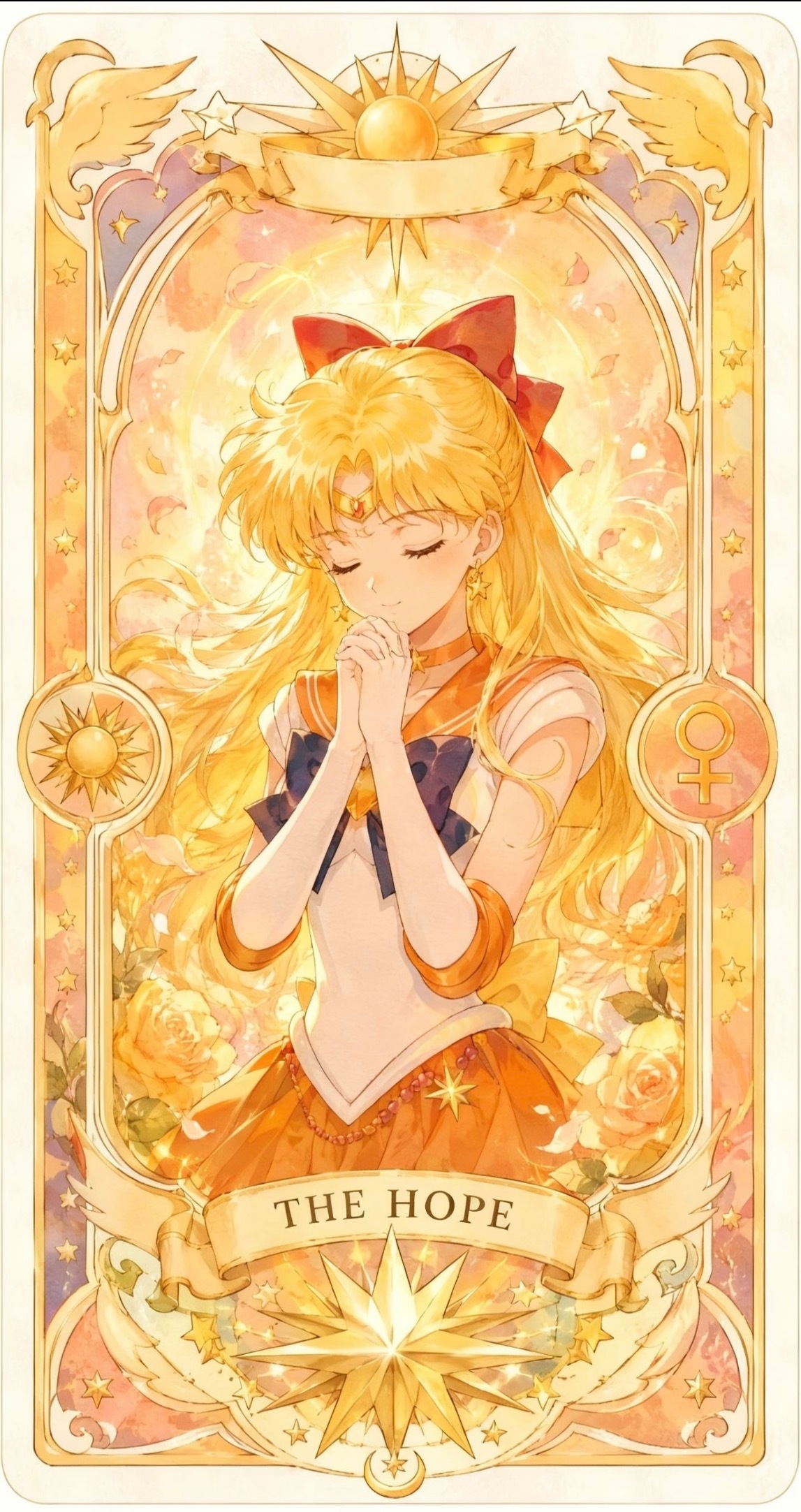 美少女战士✨库洛牌系列壁纸🌙“封印解除，变身开始”当库洛牌的魔法光芒遇上