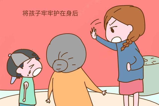 孩子有事没事只找奶奶, 妈妈表示很不开心!