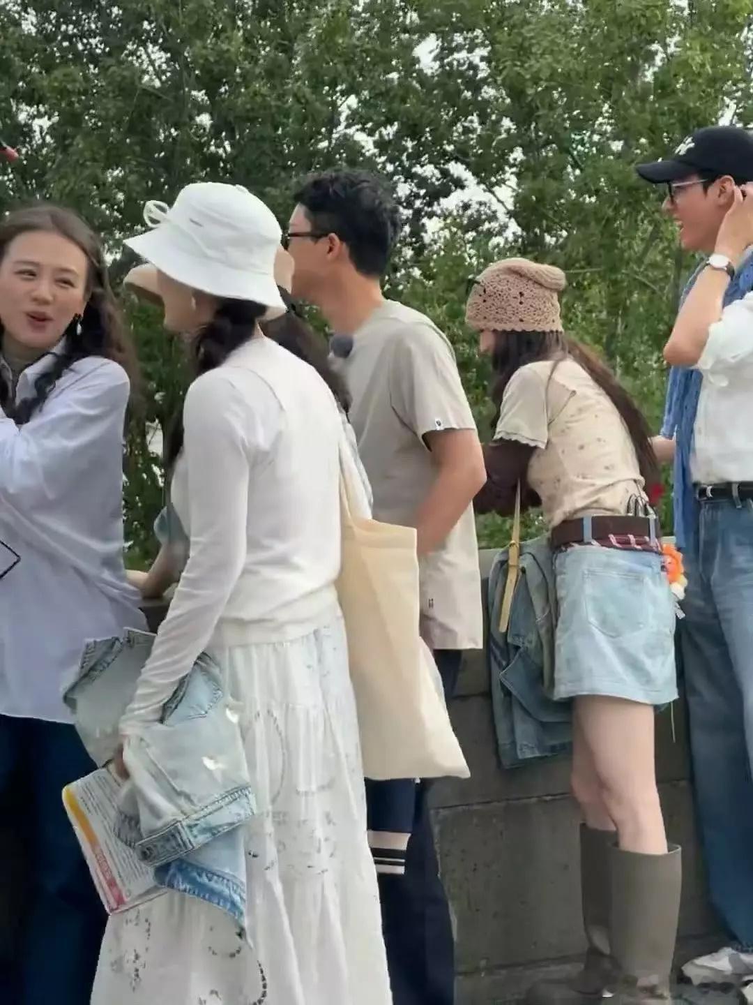 看来马思纯这次是真瘦了，不是诈瘦​​​
