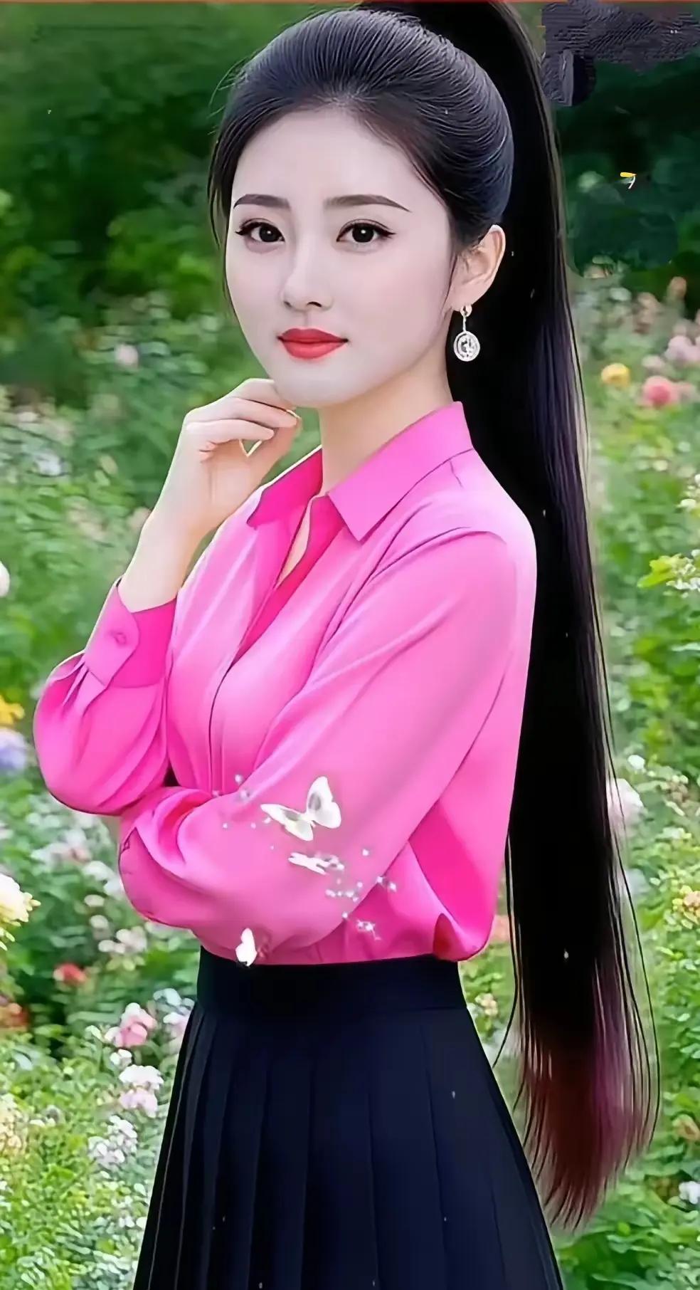 美女：你在等心上人吗？这种感觉太煎熬了，既盼他来又怕他不来。进一步怕太主动，退一