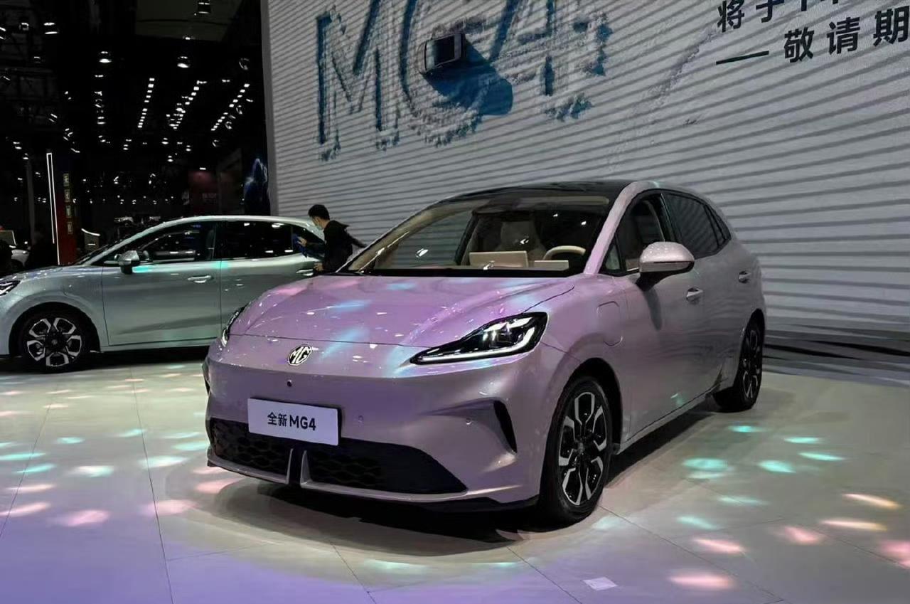 上汽MG411月销量13574辆，上汽MG410月销量11480辆，上汽