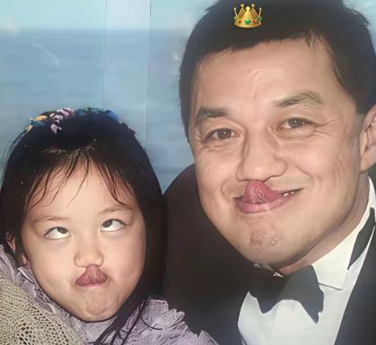李亚鹏说，当年王菲怀孕5个月时，就已查出肚中胎儿患有先天性唇裂。夫妻俩都不忍心拿