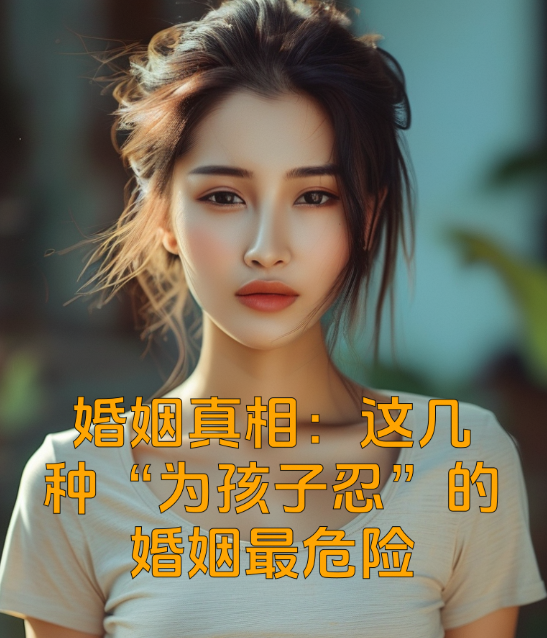 婚姻真相：这几种“为孩子忍”的婚姻最危险