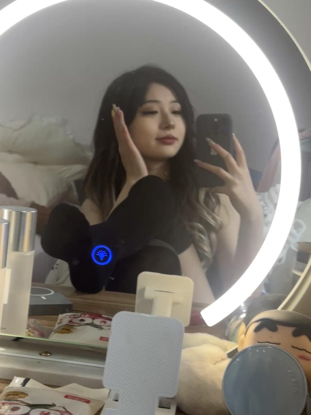 就不美颜了
