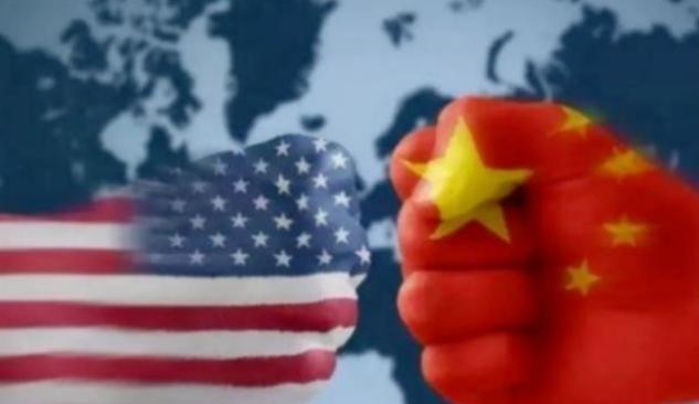 美国要是倒下了，最受伤的还是中国。因为美国与中国现在已经是“你中有我，我中有你”