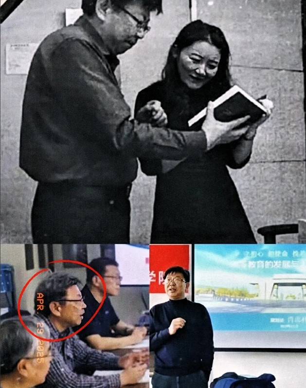 肖飞的父亲是大学教授，母亲也是高知，肖飞从小就特别优秀，家里很有文化气息。肖飞