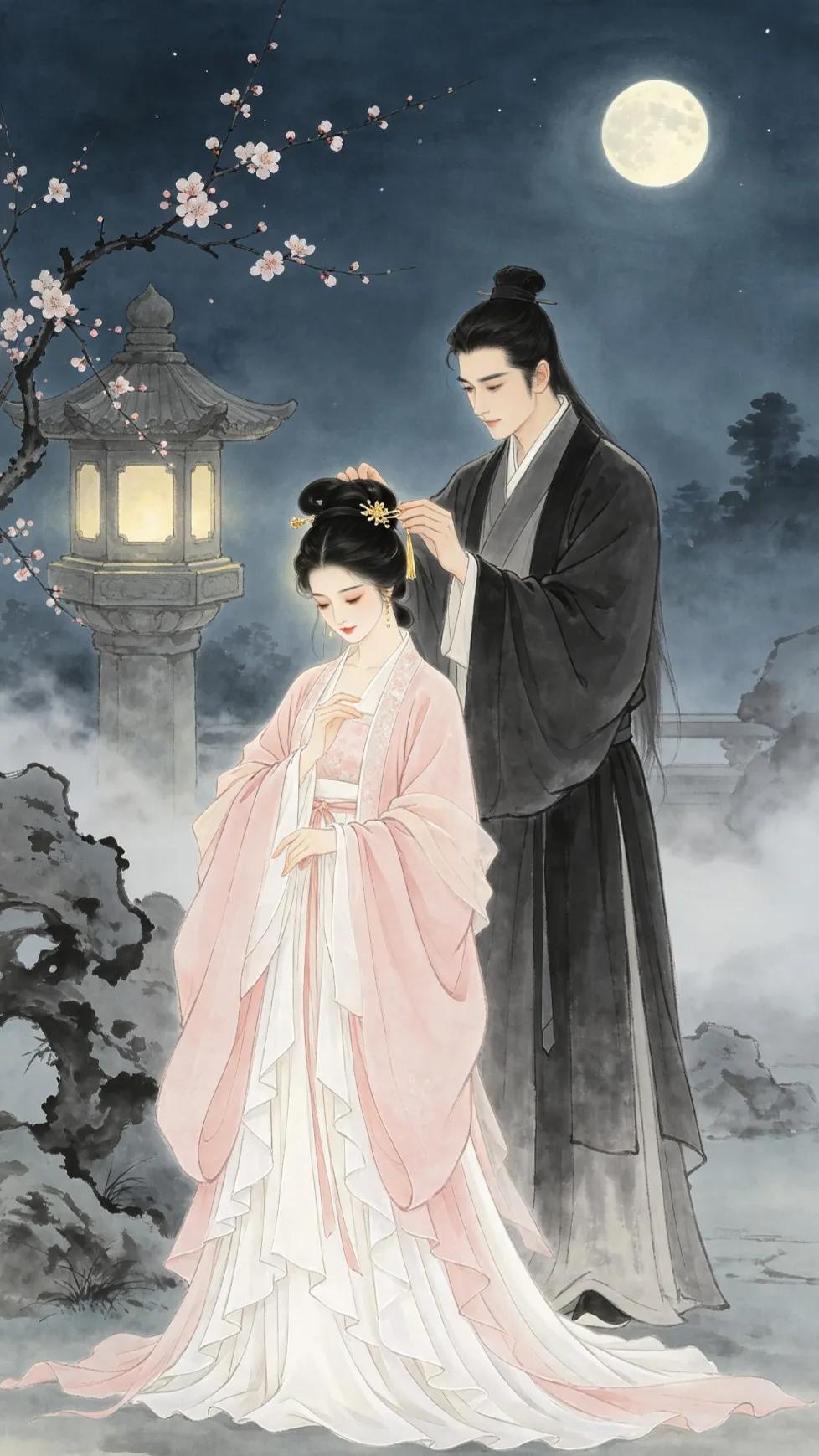 西门庆与潘金莲云雨后的一个举止，真正诠释了这个道理：男人喜欢炫耀占有物，女人心细