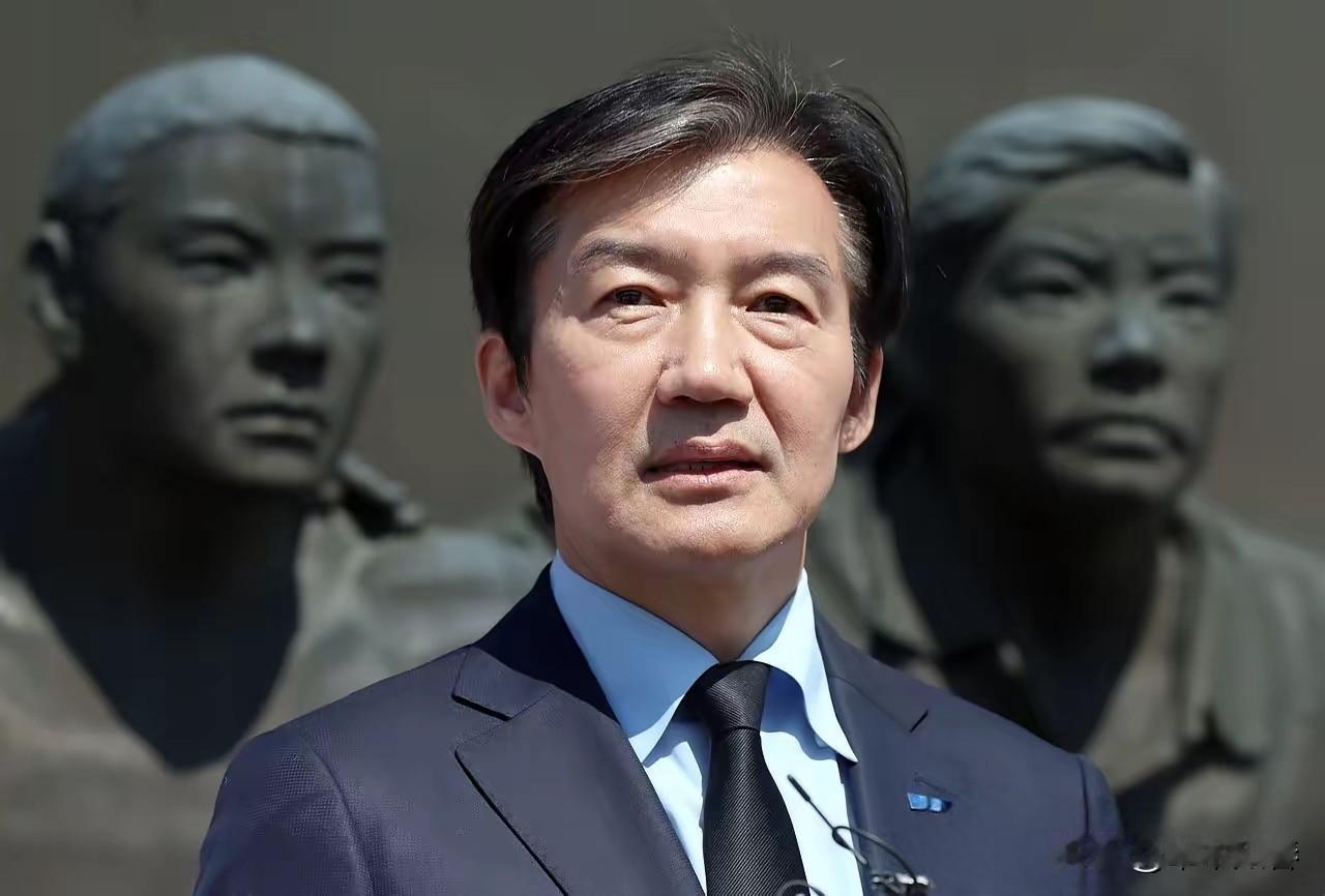 在6月3日韩国国会议员补选中，祖国革新党党首曹国遗憾无缘当选。国民力量党刘义东成