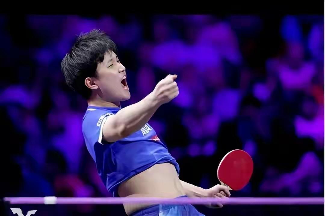 一句话评价日乒五位主力：1，张本智和（日乒一哥）——性格张扬，胜负写在脸上