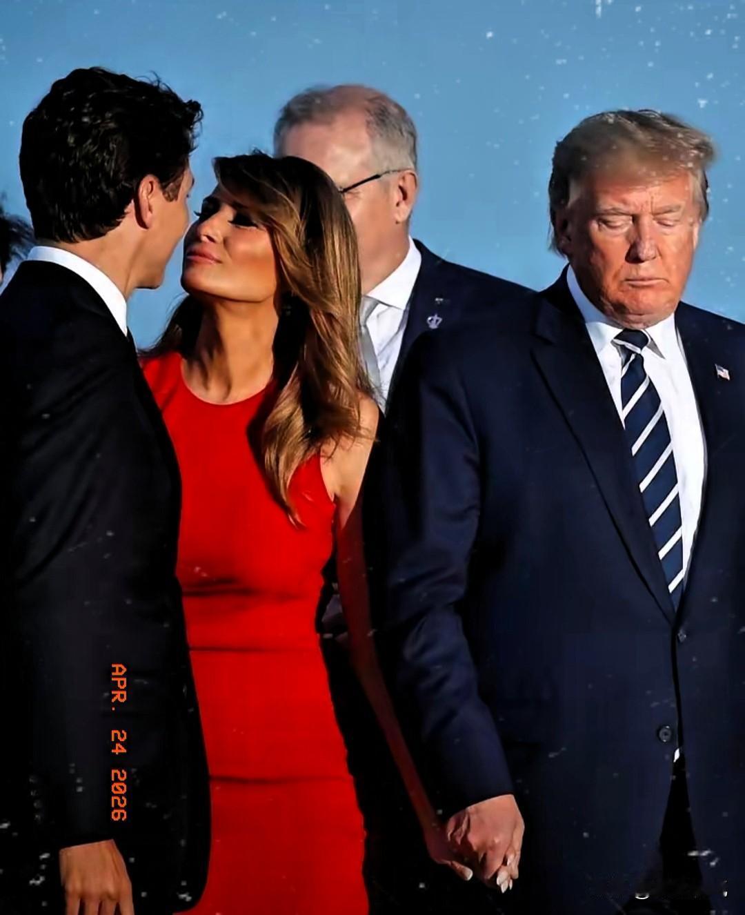 加拿大前总理特鲁多:美国把加拿大推向了中方！当地时间4月23日在新加坡CNBC访