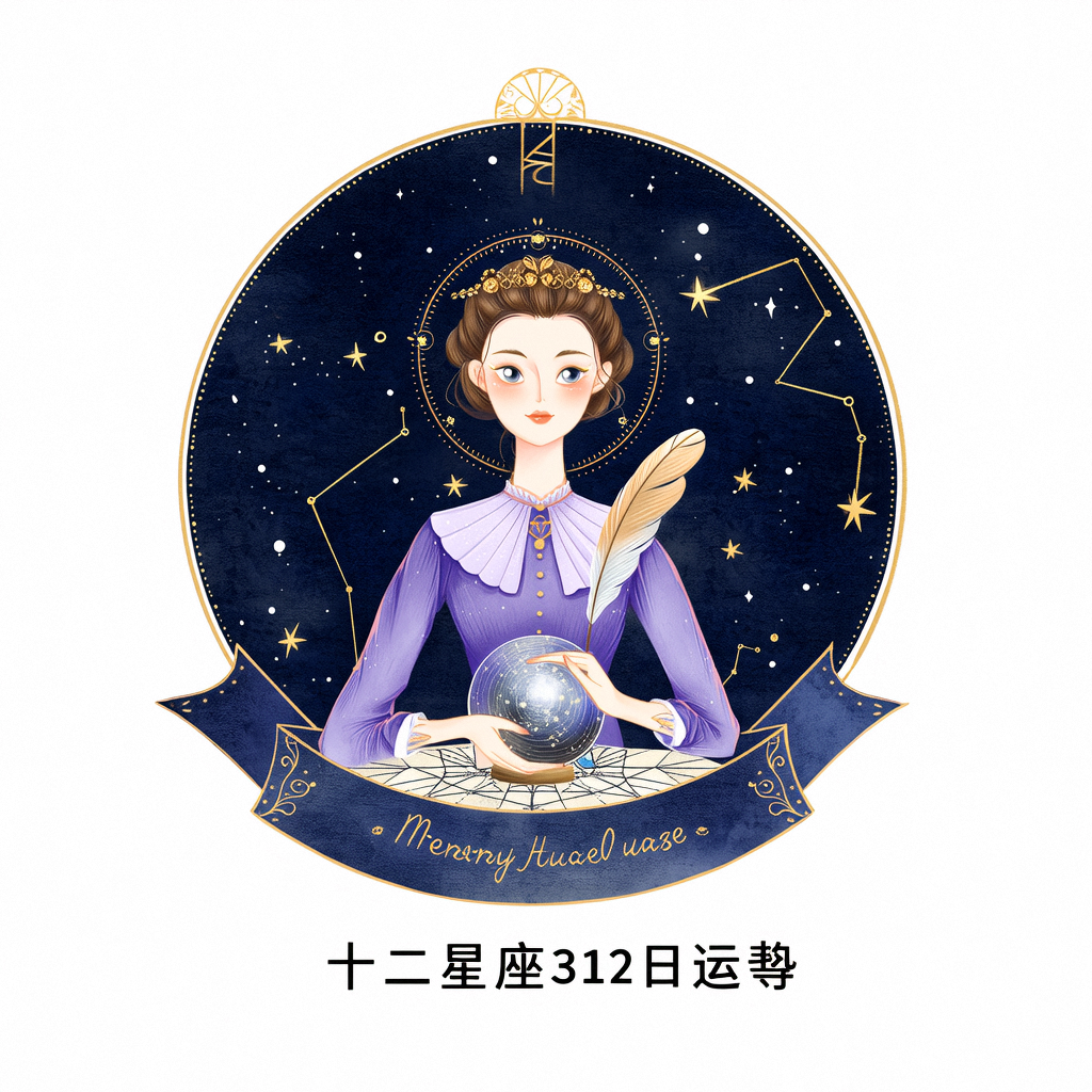 十二星座，3月12日运势大揭秘，快来看看你的幸运指数！