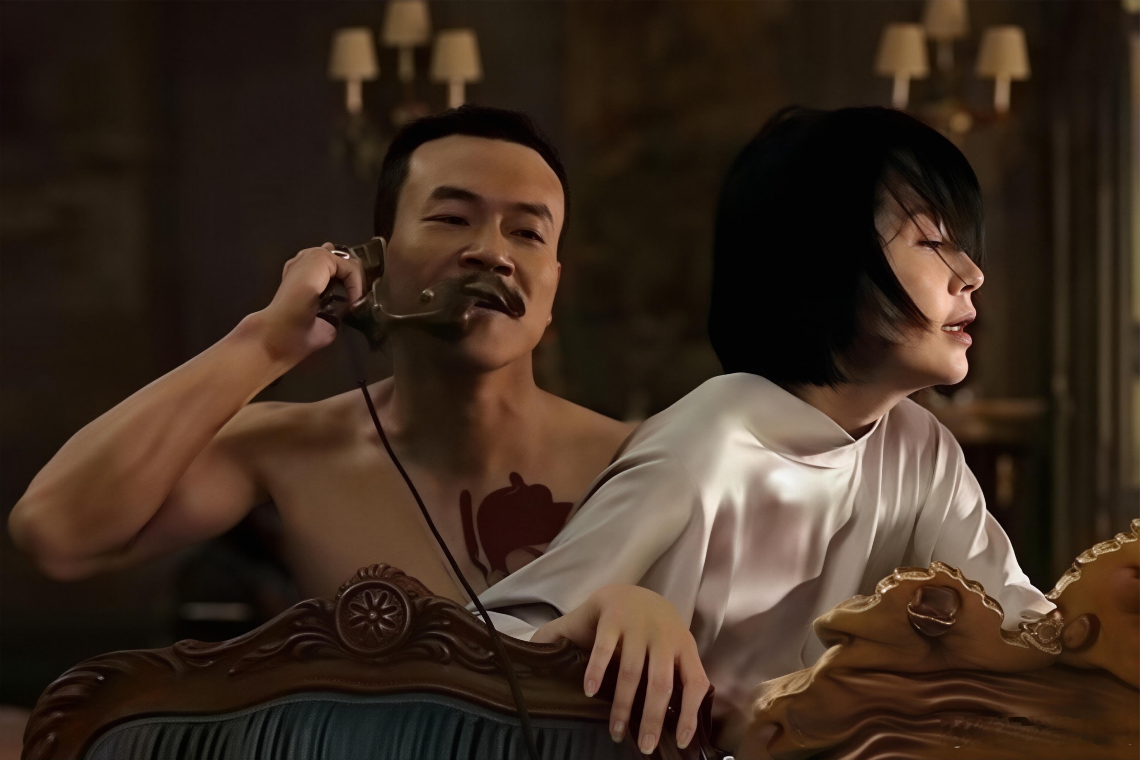 演激情戏，还得是许晴。她在戏里不是小三就是情人，都没正经当过人妻。