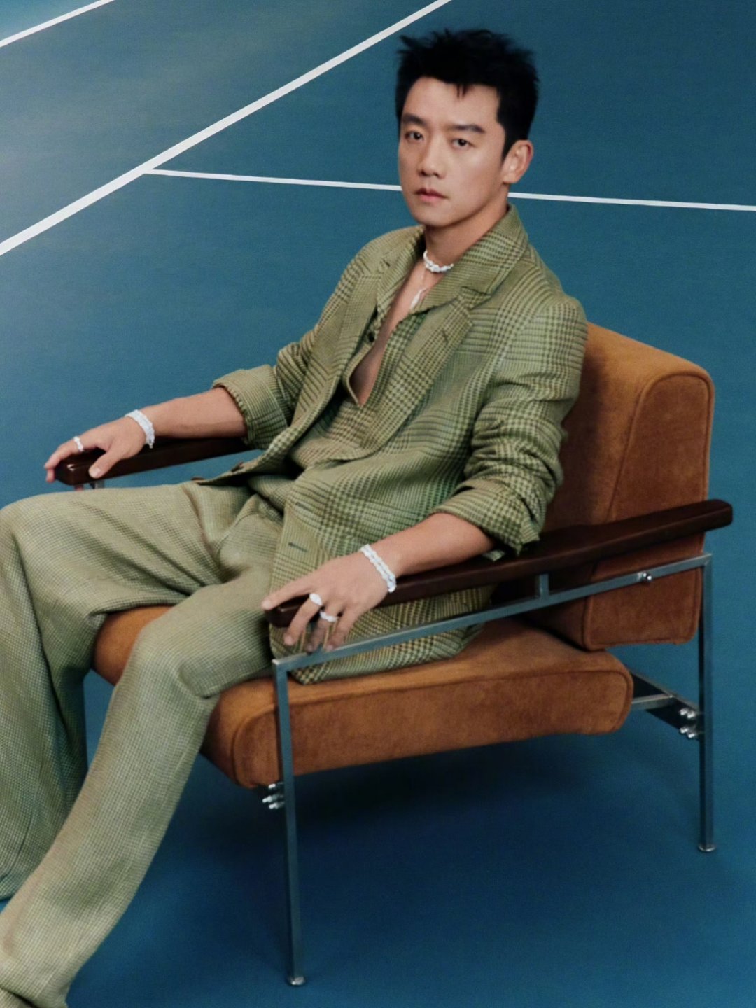 郑恺跑男坚持了13年网友统计发现，郑恺从小猎豹跑成了老猎豹。自2014年跑男首