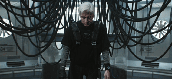 想夸谢霆锋不知从何下嘴30秒MV预告看得我直呼好家伙！银白色实验室的冰冷感、机