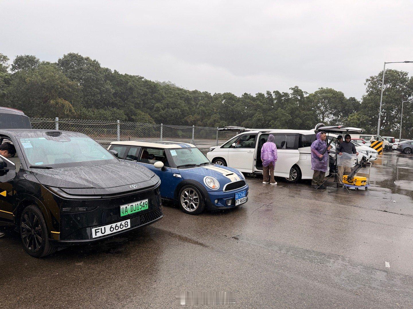 粤车南下第一天