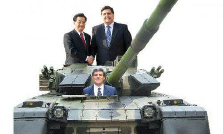 用完就退货！2017年7月26日报道，有这样一个国家购买了中国坦克用于阅兵，但用