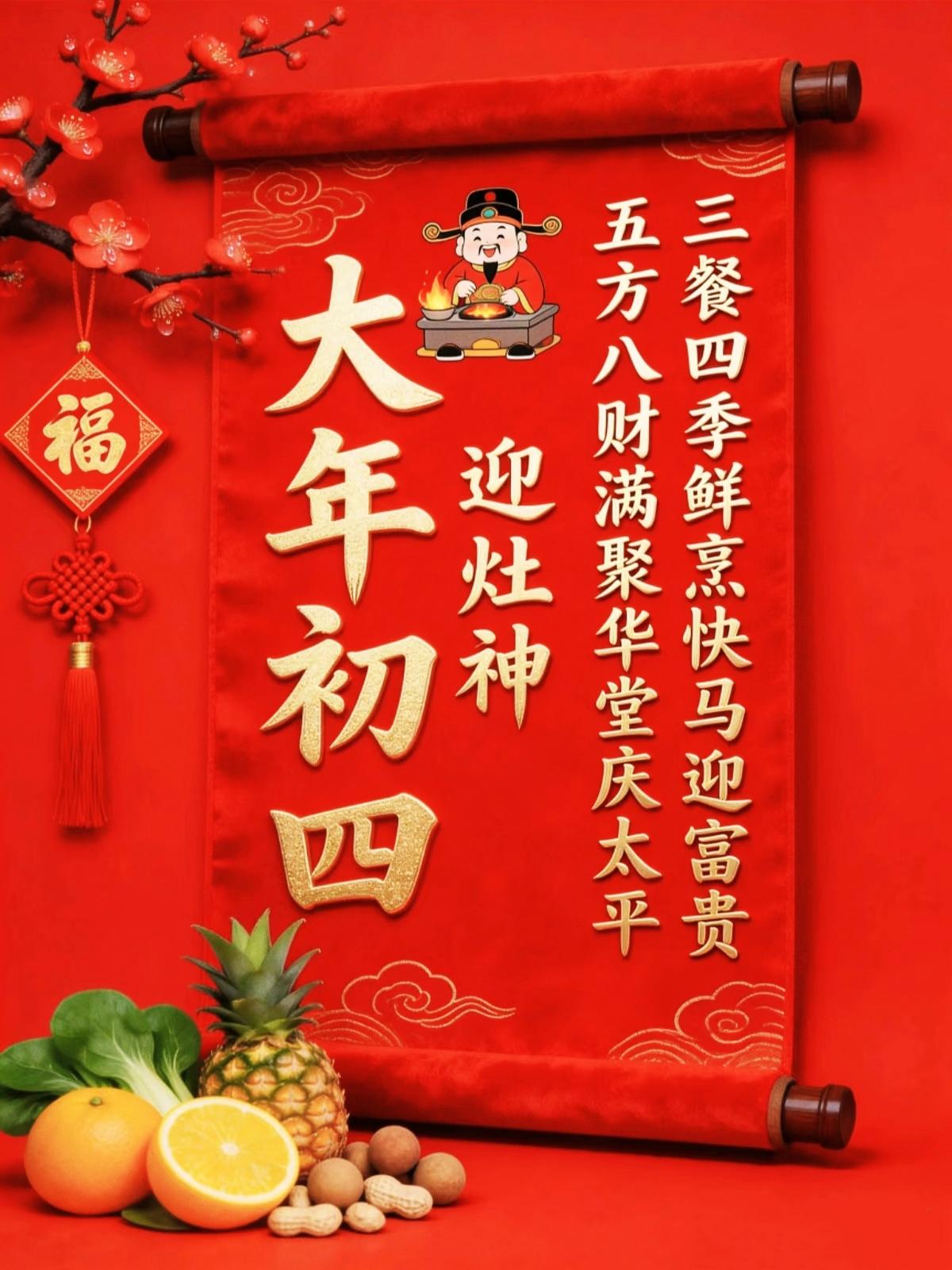 今年是新年的正月初四，真正懂行的人，都在悄悄做这一件事！很多人只知道初四迎