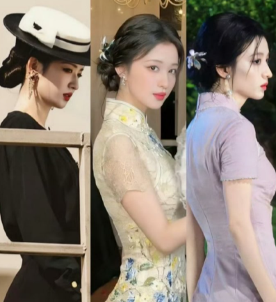 王楚然这惊人的腰臀比，军阀少爷VS双面佳人，有古早晋江的味道