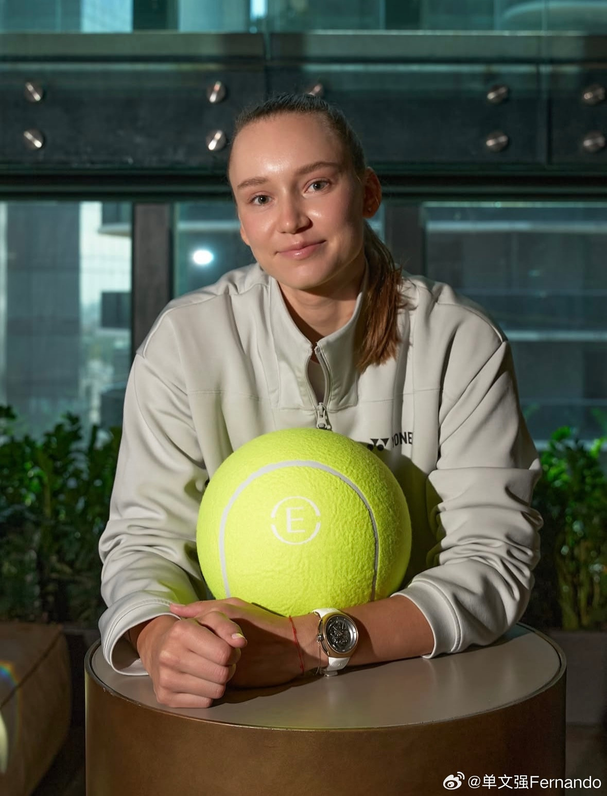 莱巴金娜，更新迈阿密IG，感谢了合作的酒店，分享自己的入住体验好看的！wta