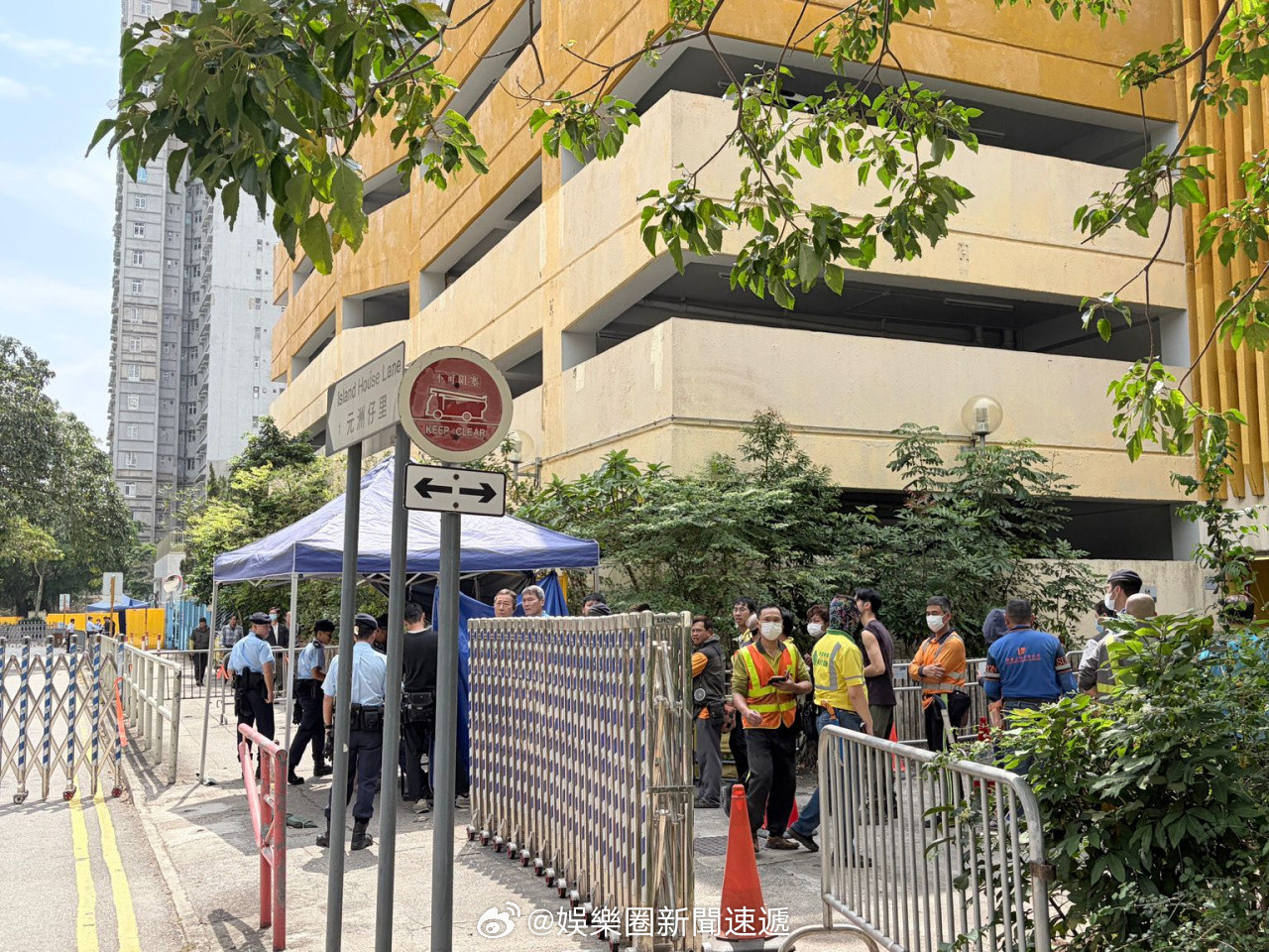 香港执法香港刑法香港监狱「香港警方（）接105宗求助關注宏福苑財物..包括一宗