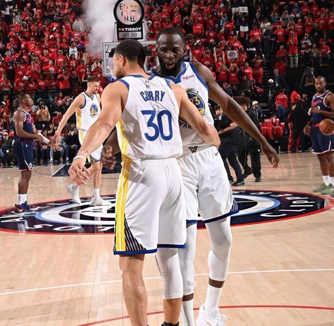 勇士126-121逆转快船，五大不可思议：1.库里在上半场状态不佳的情况下只拿
