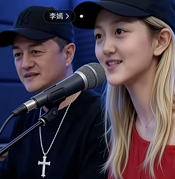 我记忆里的李嫣嘴唇还没完全长好啊最少也是有痕迹的。但是这几张照片，李嫣完全没有