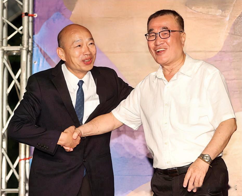 李四川10月4日第二场大造势韩国瑜、黄国昌同台未邀郑丽文国民党新北市长候