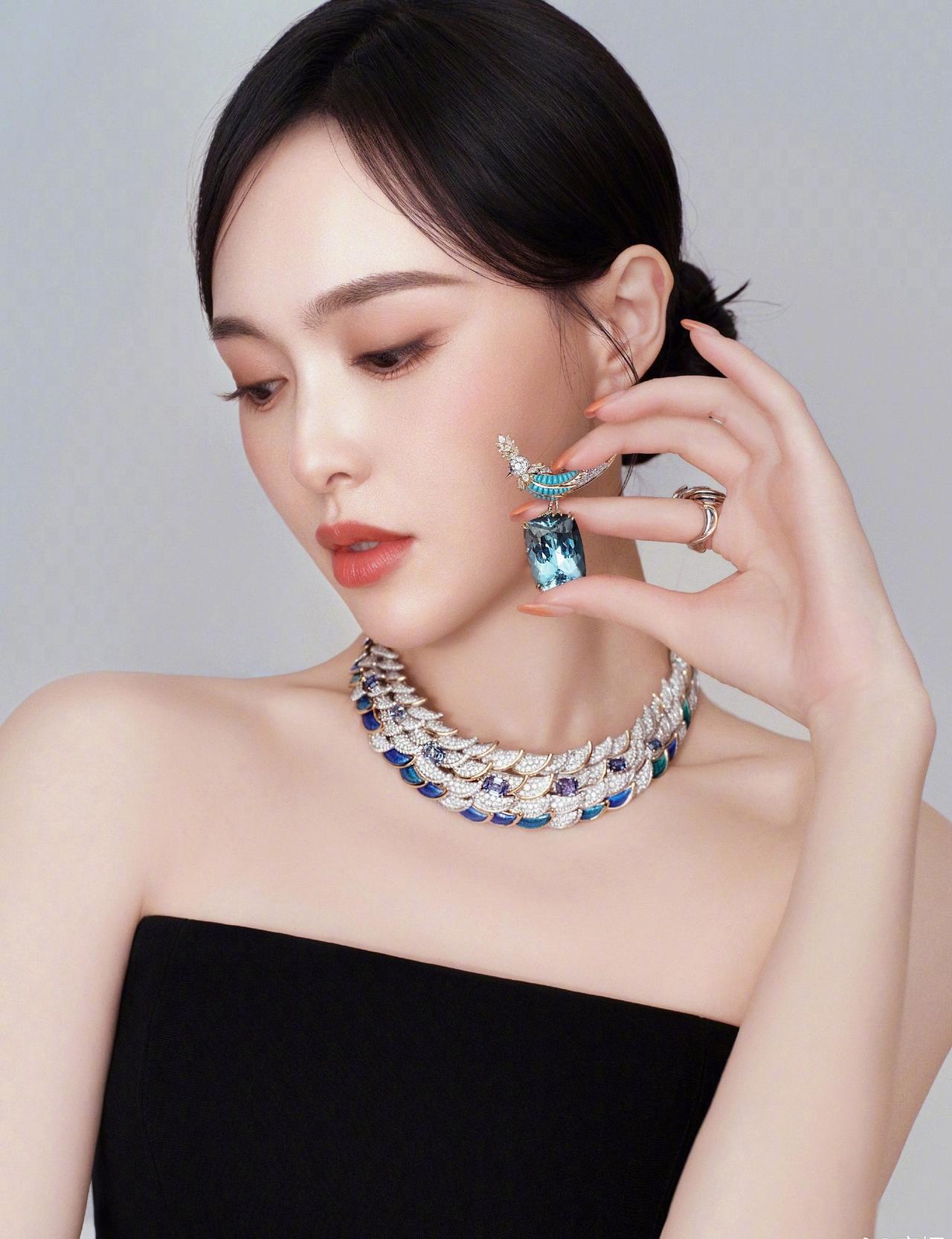 超美造型释出，珠宝配美人，永恒的绝配！
