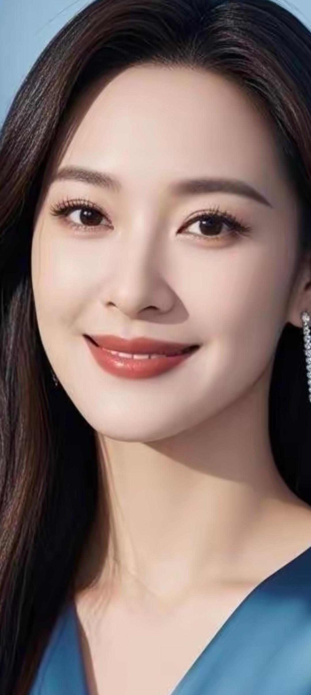 温柔微笑，岁月静好，优雅动人。