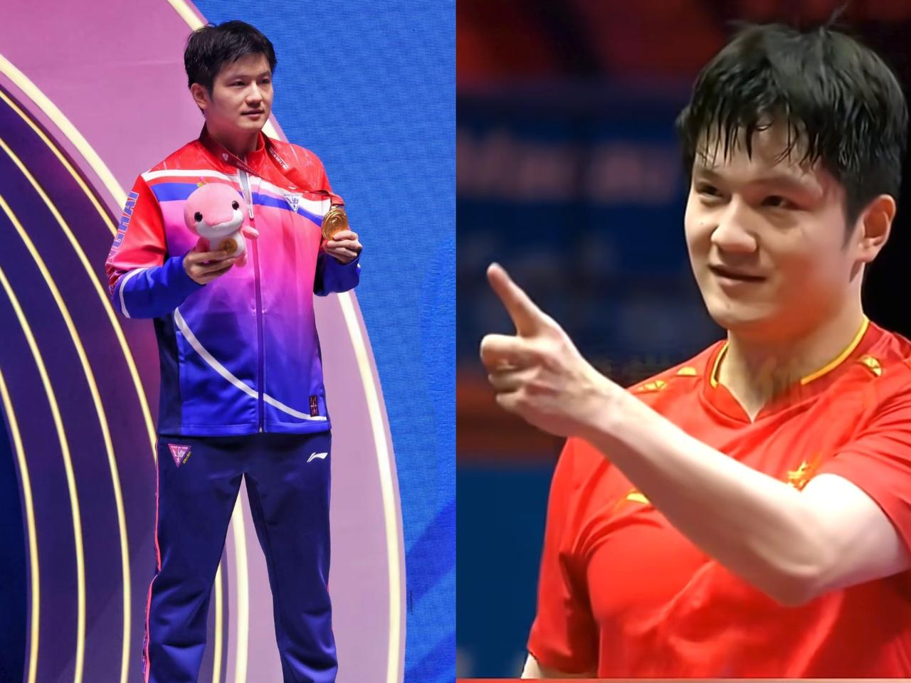 樊振东卫冕封神却归队无望？这锅该王励勤背吗？全运会男单决赛横扫对手卫冕！樊