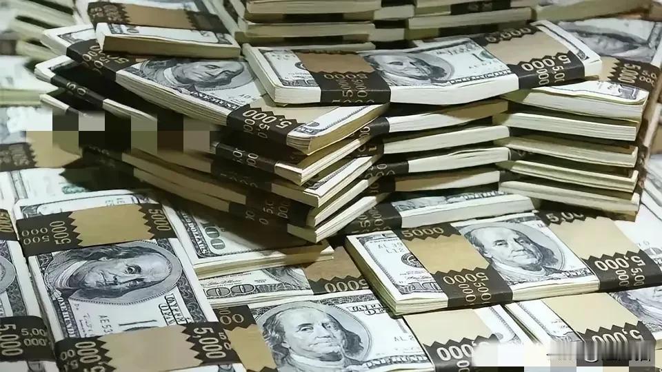 我们的钱，被西方偷走了。我们现在的经济体量，和我们在国际金融体系里的话语权，严重