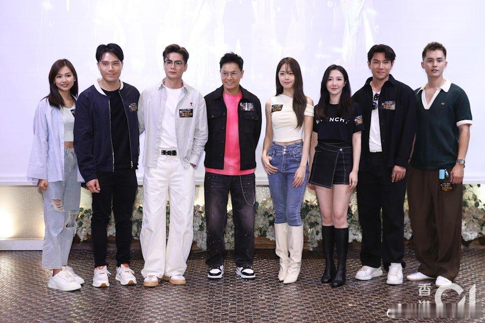 無綫（TVB）2025年的台慶劇《金式森林》集結了視帝級人馬與新生代花旦的重頭