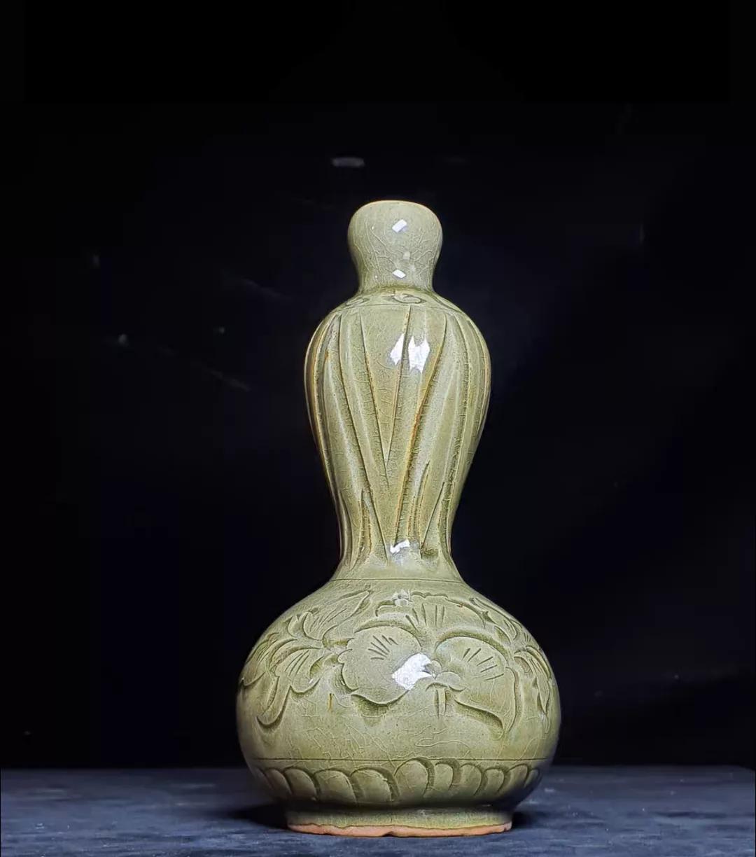 宋金时期的耀州窑，老器如新，像不像刚出窑的啊！