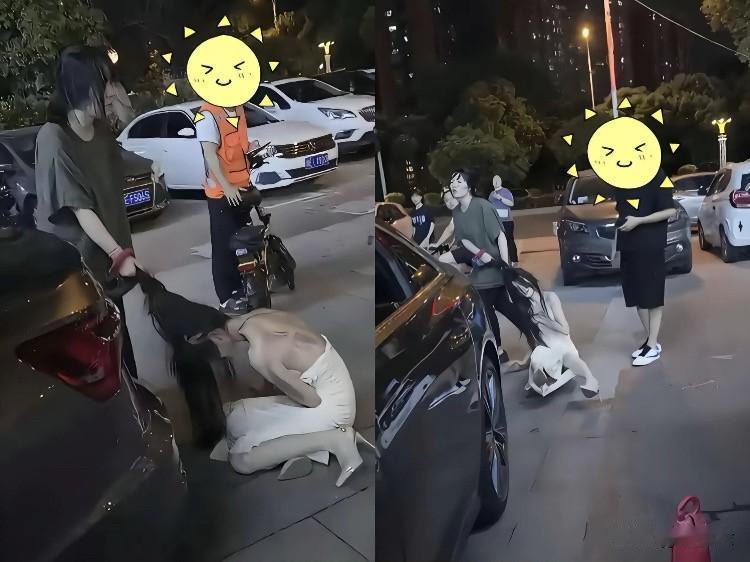 邵阳街头那事儿，别急着骂原配。真的，看那个视频的时候我心里特别堵。那个湖南邵