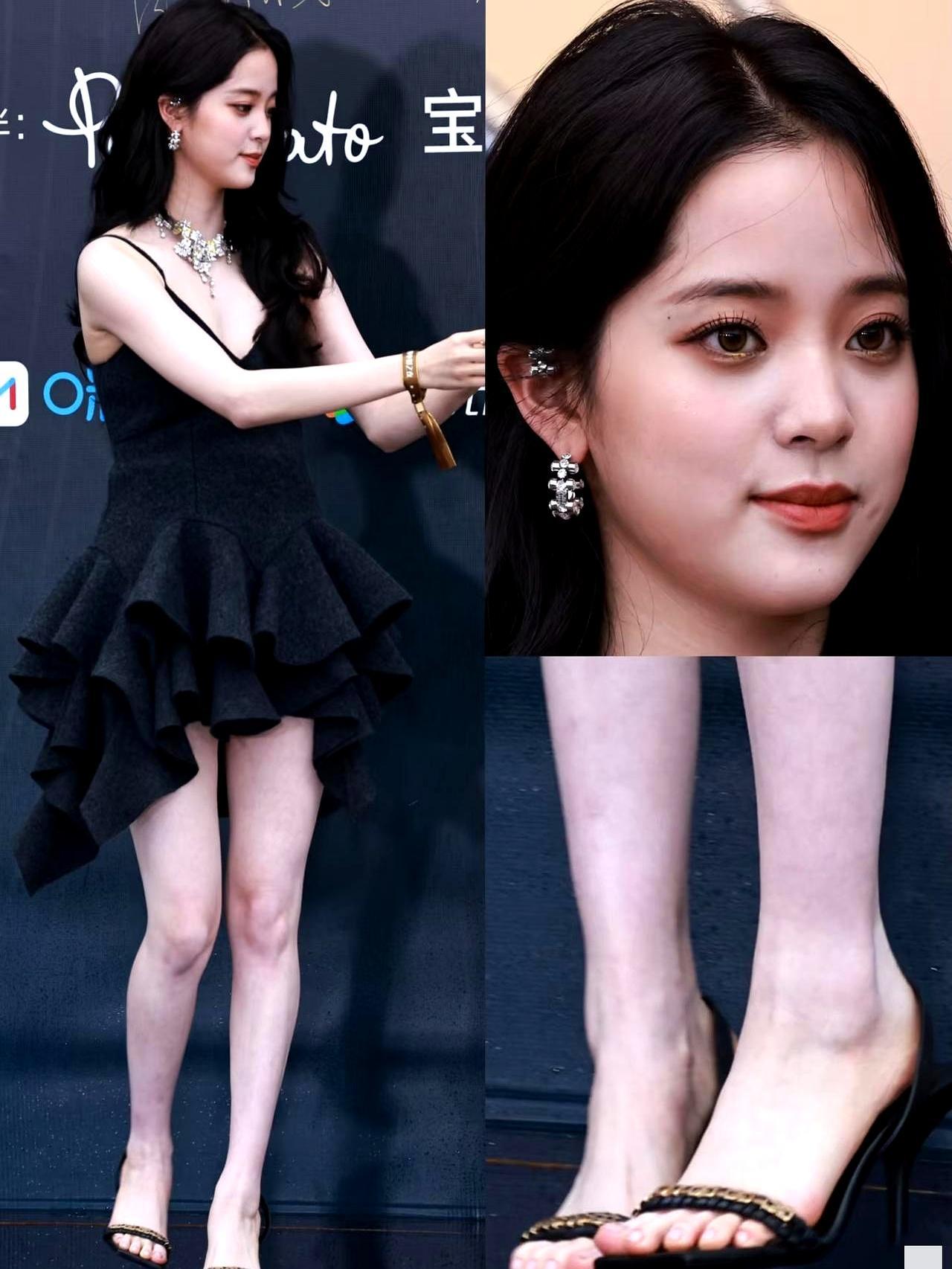 19岁贷款买高定，26岁还清长裙细跟只是外壳，她真正卖的是时间差。14岁别