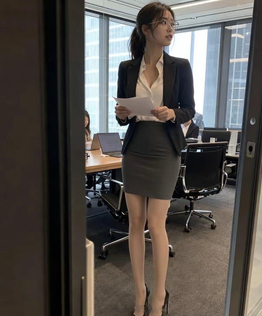 这应该是董事长的贴身秘书吧？