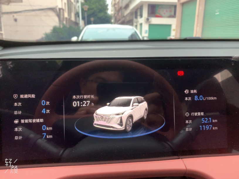 我的车开了1250公里了，和大家交流下爱车油耗情况～车子是长安CS75PLU