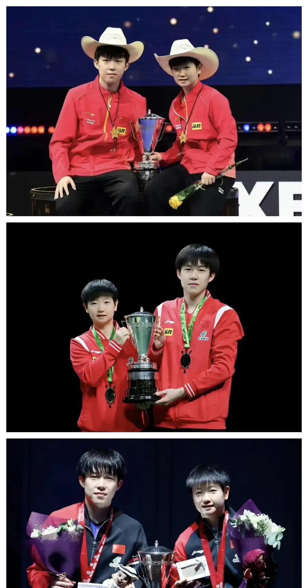 这对00后混双，把国家队前辈输掉的金牌，用三年时间一块块赢了回来。2018