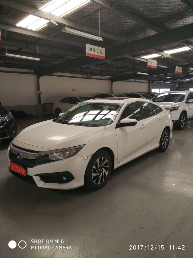 20万公里的十代思域1.5T也算老车主了本田的机械素质是真的可怕20万公里