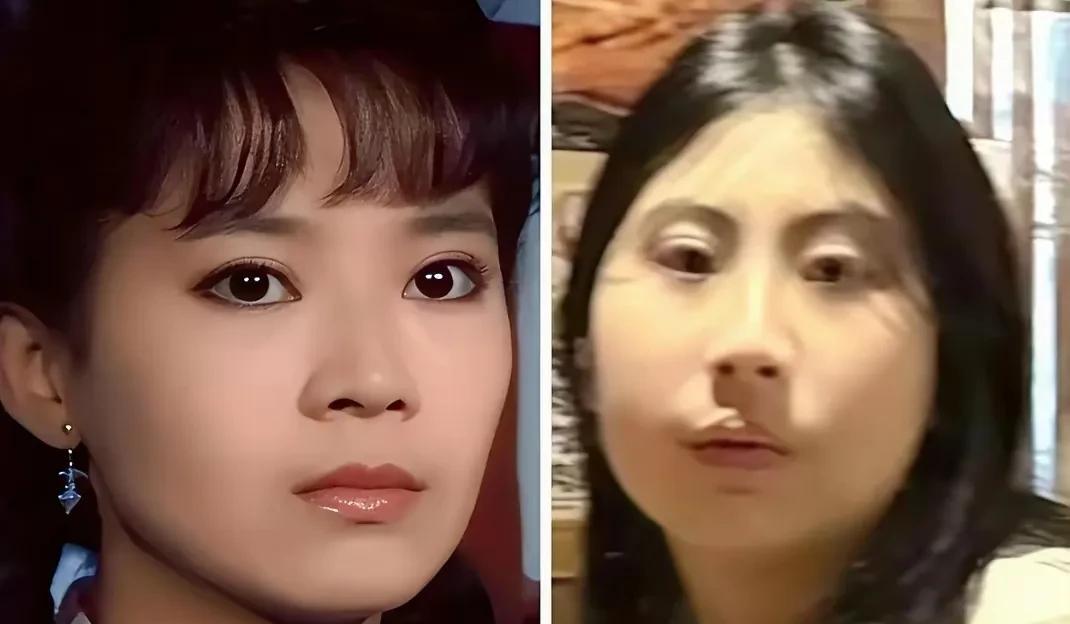 台湾女影星俞小凡是有名的琼女郎，以《婉君》成名，被誉为90年代玉女掌门人，长得那
