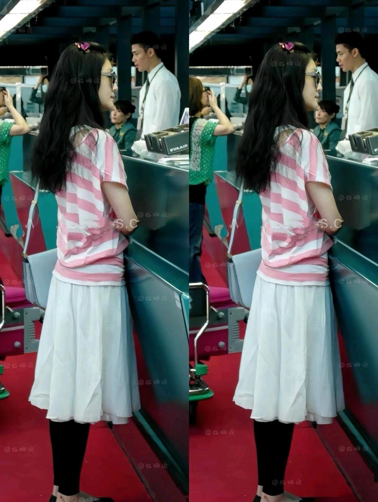 十年前，大S那股子劲儿，简直是毒药！随便一件白衬衫，都能穿出“生人勿近”的仙气