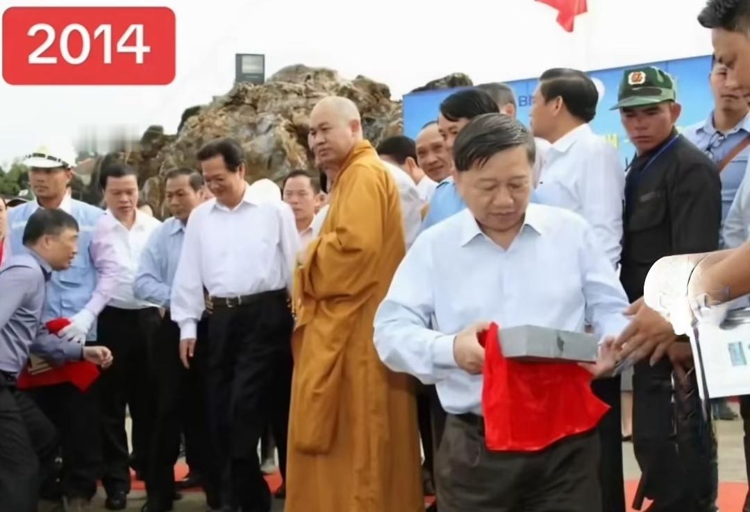 厚积薄发！从靠边站到登顶，苏林仅仅用了10年～～2014年，苏林和阮晋勇共同