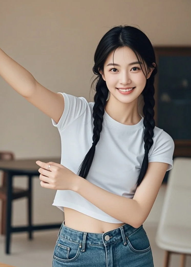 穿得低调，却美得让人无法忽视。
