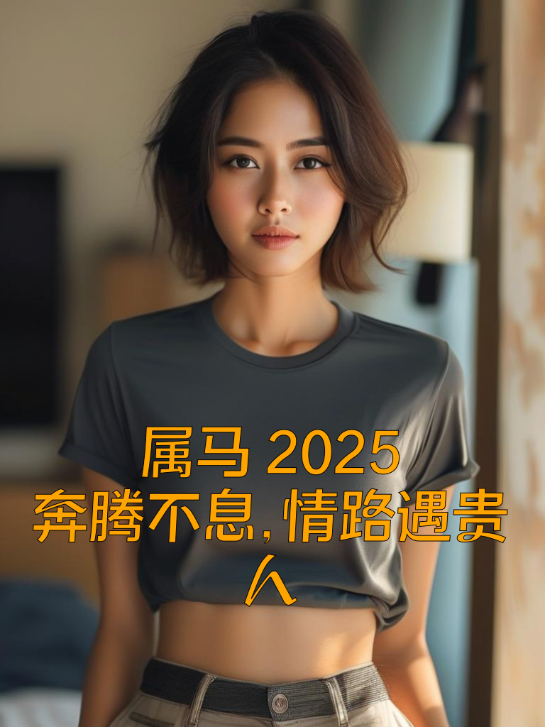 属马2025：奔腾不息，情路遇贵人