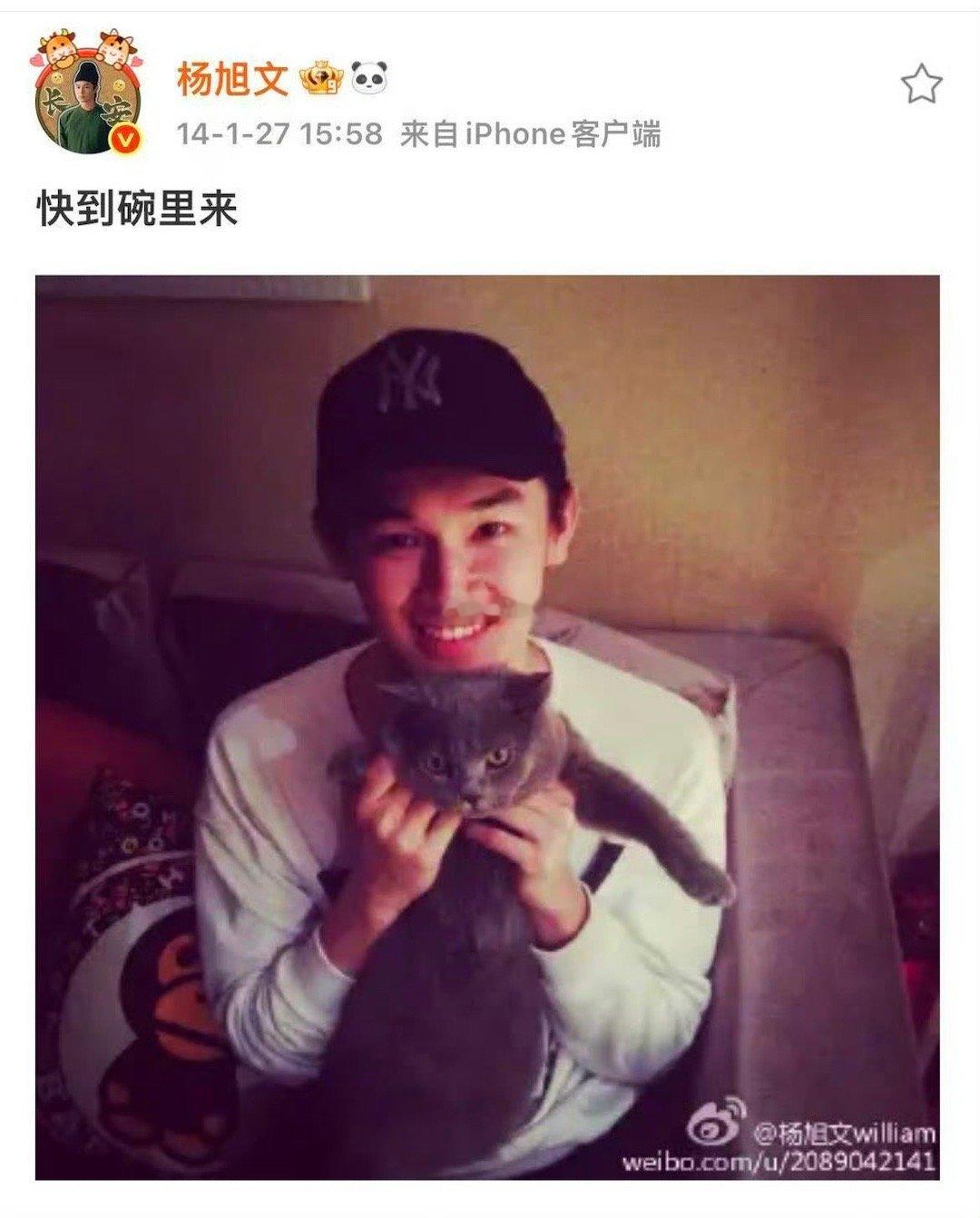 从甜豆到中郎将，杨旭文的变化真是让人惊讶。以前的他发微博可可爱爱，现在演的角色却