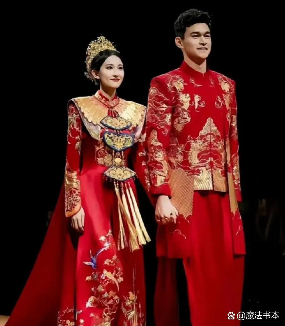 张豆豆真是高挑啊，站在199的孙杨旁边也不逊色。这俩人往那儿一站，简直是天造地设