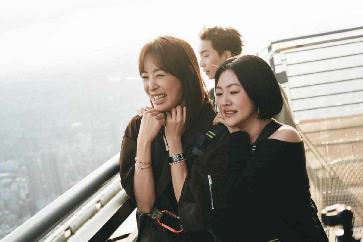 小S回归第二期小S在台北101的花絮照好美😘​​​