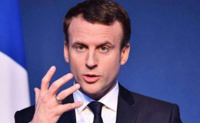 不玩虚的！这回中法双向奔赴！马克龙这次没有空手来明明世界其他地方还在吵